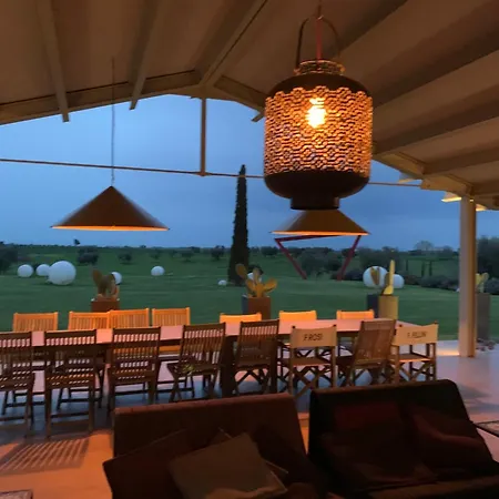 빌라 Casale Di Charme Con Piscina Capalbio